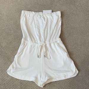 White Splendid Romper